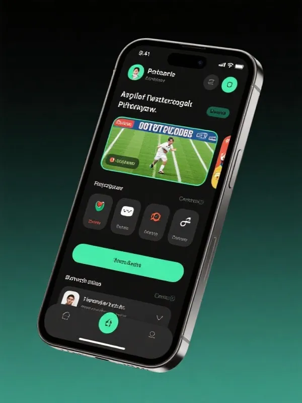 HTH 手机客户端展示