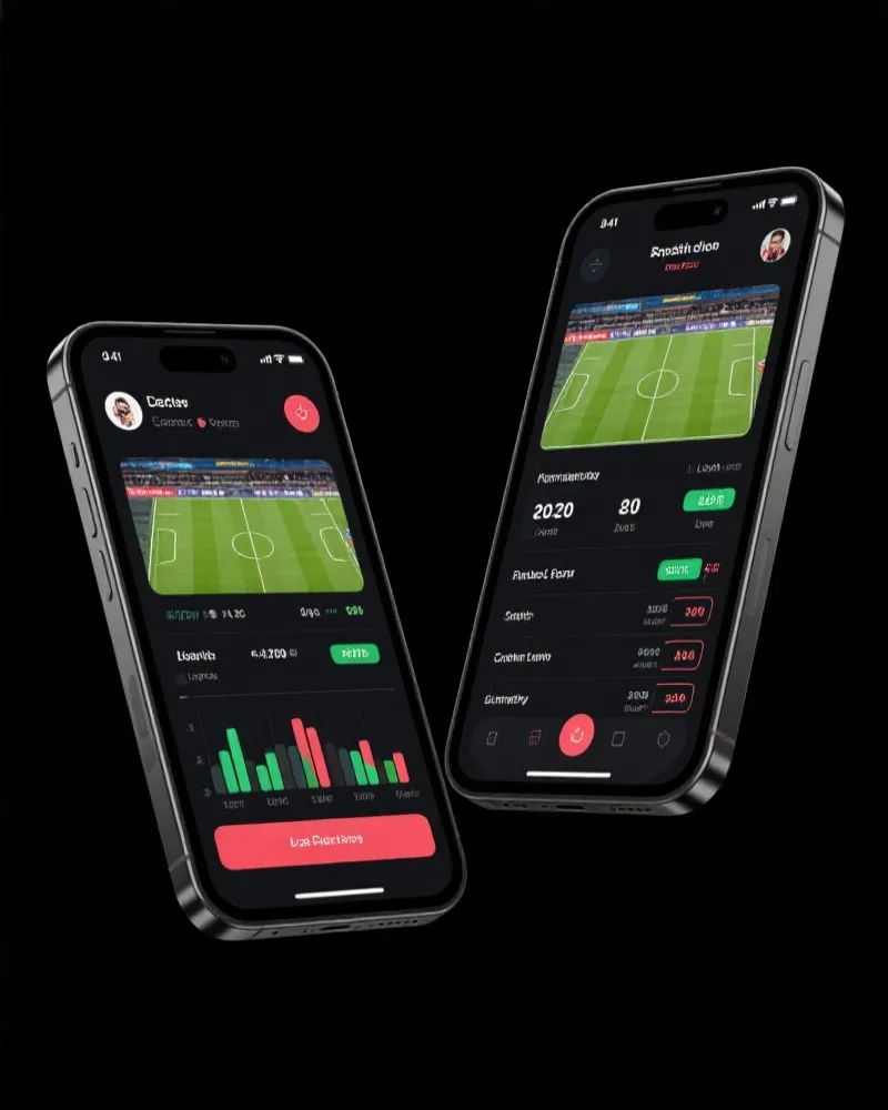 华体会体育（HTH） App 界面展示